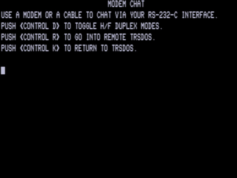 Screen shot